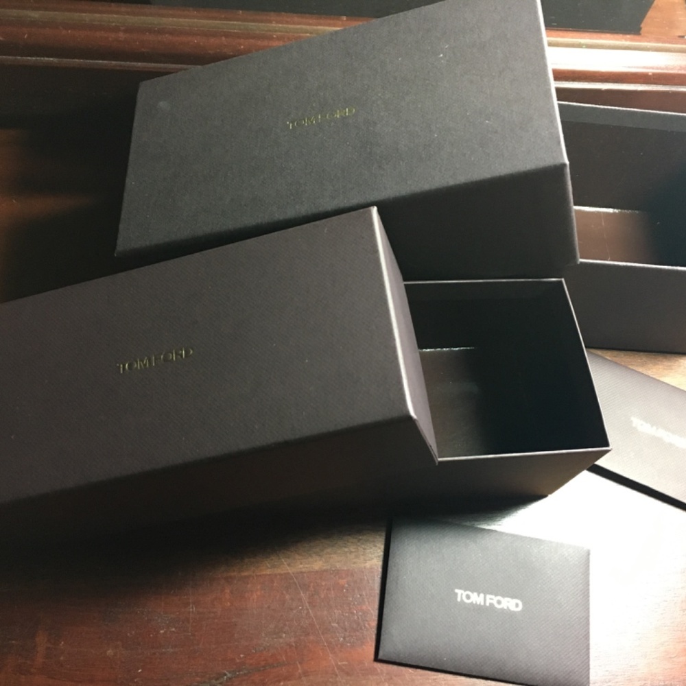 Tom Ford small and large box bundle - Picture 2 of 5